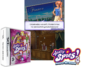 Game Thumbnail - Totally Spies! 4 - Around the World (Europe) (En,Fr,Es,Nl)